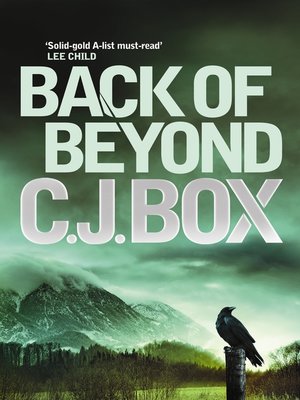 cover image of Back of Beyond